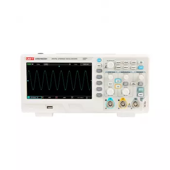 Uni-T UTD2202CEX+ 200 MHz 2-kanālu digitālais osciloskops