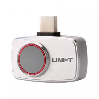 Uni-T UTi720M Termovīzijas kamera 256x192, -20°C līdz 550°C, 3,5 inch IPS LCD, IP54