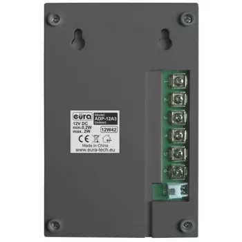 UNIFON EURA ADA-12A3 Analogā domofona klausule balta