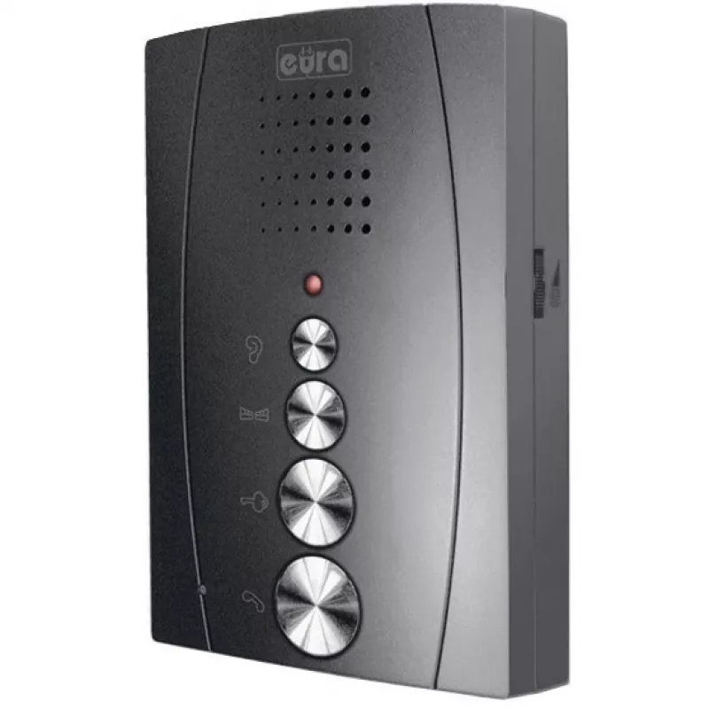 UNIFON EURA ADA-12A3 Analogā domofona klausule balta