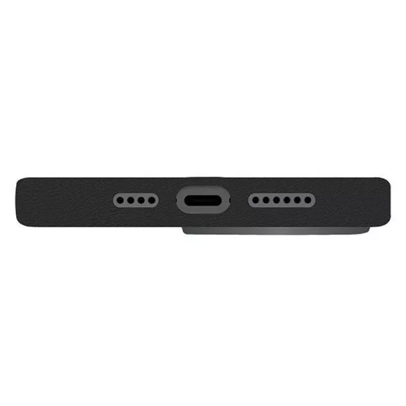 UNIQ Lyden Magclick uzlādes maciņš iPhone 15 Pro Max - Dallas Black