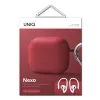 UNIQ Uniq Nexo Case for AirPods 3 + Ear Hooks Silicone - Red