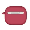 UNIQ Uniq Nexo Case for AirPods 3 + Ear Hooks Silicone - Red