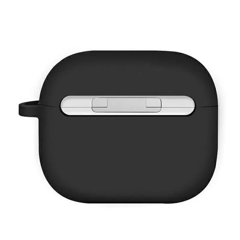 UNIQ Uniq Nexo Maciņš AirPods 3 ar Ausu Āķiem Silikons - Pelēks