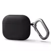 UNIQ Uniq Nexo Maciņš AirPods 3 ar Ausu Āķiem Silikons - Pelēks