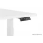 UNIQUE ACTIVE I Elektriskais galds 140x70 cm Antracīts