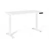 UNIQUE ACTIVE I Elektriskais galds 160x70 cm Balts