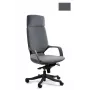 UNIQUE Apollo BL417 biroja krēsls – Slate Grey/Melns
