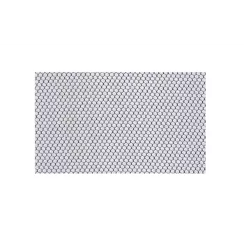 UNIQUE Wau 2 BL416 Ergonomic Office Chair, Snowy White Fabric with Grey Mesh Backrest, Adjustable Armrests and Headrest