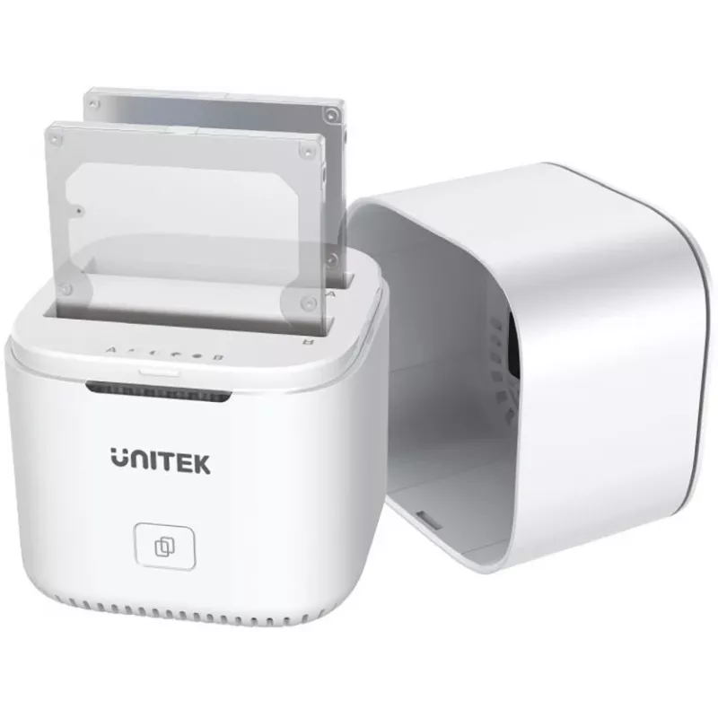 UNITEK Klonēšanas stacija SATA USB 3.0 uz SATA 6Gbps 2.5 collu dokstacija