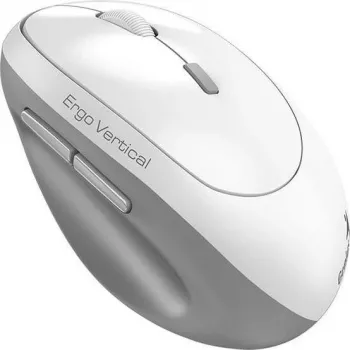 UNITEK Genius Ergo 8350S bezvadu pele balta 2400DPI