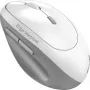 UNITEK Genius Ergo 8350S bezvadu pele balta 2400DPI