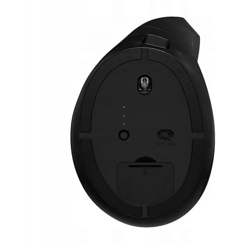 UNITEK Marvo HIPO bezvadu pele melna 1600 DPI