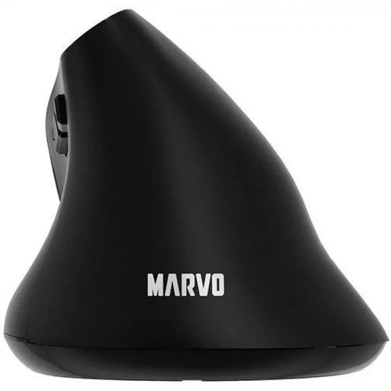 UNITEK Marvo HIPO bezvadu pele melna 1600 DPI