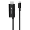 UNITEK USB-C uz HDMI 4K@60Hz kabelis ar USB-C PD 100W