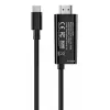 UNITEK USB-C uz HDMI 4K@60Hz kabelis ar USB-C PD 100W