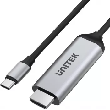 UNITEK V1423A USB-C uz HDMI 4K 60Hz kabelis 1,8m