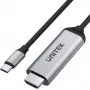 UNITEK V1423A USB-C uz HDMI 4K 60Hz kabelis 1,8m