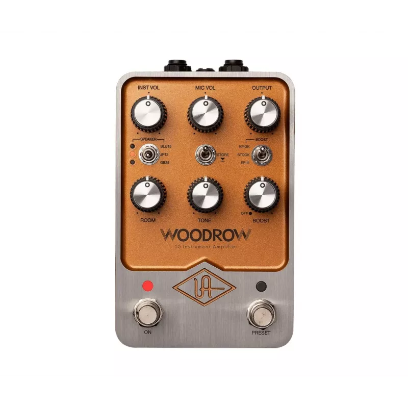 Universal Audio UAFX Woodrow '55 Instrument Amplifier - Guitar Effect