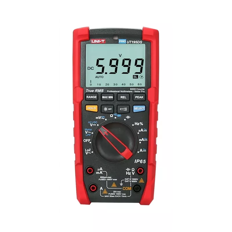 Universālais mērītājs Uni-T PRO UT195DS