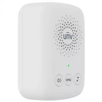 Uniview ED-R1 Wireless Door Chime Receiver - White
