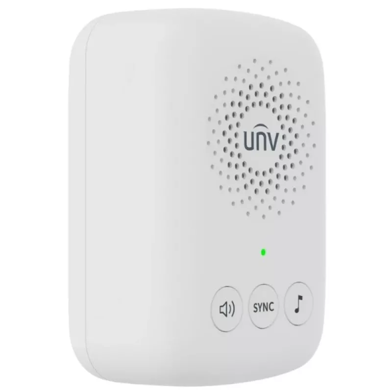 Uniview ED-R1 Wireless Door Chime Receiver - White