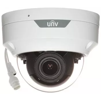 Uniview IPC3534LB-ADZK-H 4MP āra pretvandālu izturīga kupola IP kamera ar motorizētu varifokālo 2,8-12mm objektīvu, IK10, IP67, iebūvēts mikrofons, PoE