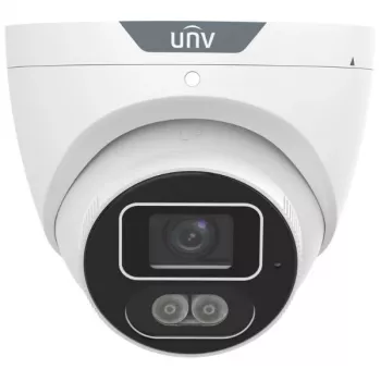 UNIVIEW IPC3614SB-ADF28KMC-I1 4MP Tri-Guard Wise-ISP IP kamera, 2.8mm, IR 30m, Active Deterrence, IP67, IK10