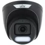 UNIVIEW IPC3624LE-ADF28K-WP-BLACK 4MP IR Bullet IP kamera ar 2.8mm objektīvu, Wise-ISP, IP67, IK10, Melna