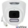 UNIVIEW IPC3628LE-ADF40K-WP 8MP Turret IP kamera ar 4mm objektīvu, PoE, IR 40m, IP67, IK10