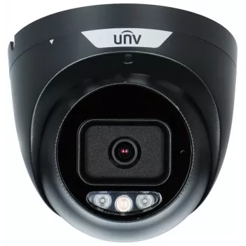 UNIVIEW IPC3635SS-ADF28KMC-I1-BLACK Tri-Guard IP kamera, 5MP, 2.8mm, ColorHunter, PoE