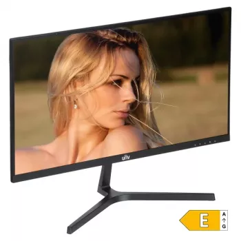 Uniview MW-LC22-E 21.5 inch Full HD IPS monitors - Melns