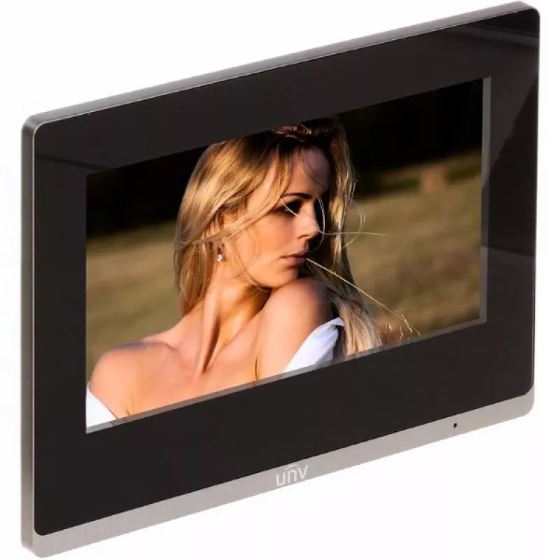 UNIVIEW OEI-372S-H-W Iekštelpu panelis IP Wi-Fi 7 collu TFT LCD skārienekrāns Balts