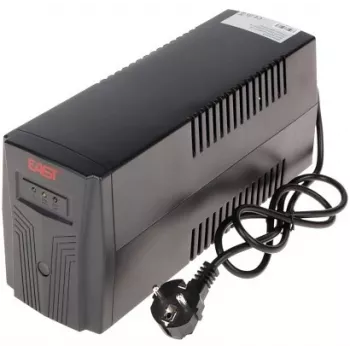 UPS Barošanas Avots AT-UPS650BK-LED 650 VA Line-Interactive 390 W
