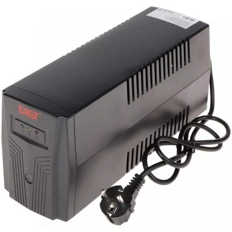 UPS Barošanas Avots AT-UPS650BK-LED 650 VA Line-Interactive 390 W