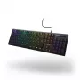 uRage Exodus 910 Low Profile spēļu klaviatūra QWERTZ DE melna 00217834