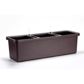 URBALIVE BERBERIS TRIO Pašlaistīšanas stādītājs 117 x 39 cm, Brūns