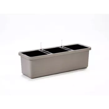 Urbalive Berberis Trio Pašlaistīšanas Stādītājs 117 x 39 cm, Gaiši Pelēks