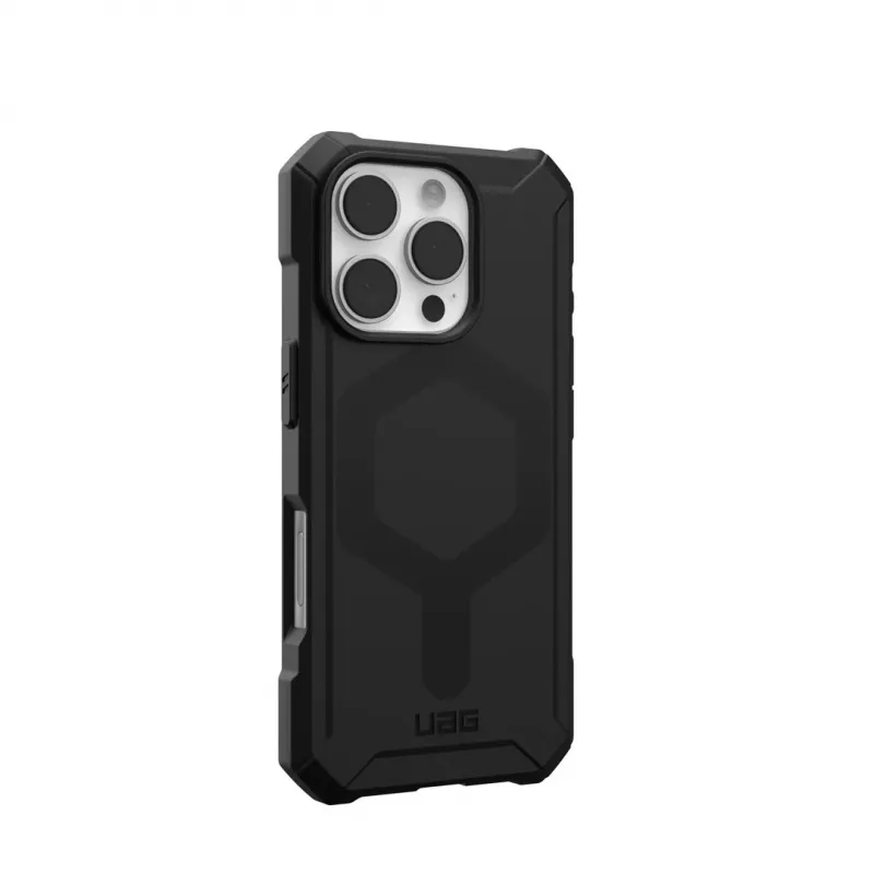 Urban Armor Gear Essential Armor vāciņš Apple iPhone 15 Pro Max - melns