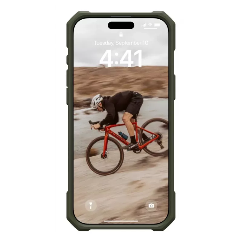 Urban Armor Gear Essential Armor apvalks 6,9 collu viedtālrunim, olīvu
