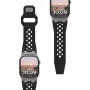 Urban Armor Gear Monarch siksniņa Apple Watch Ultra/42/44/45/46mm - melna/titāna 194158114036
