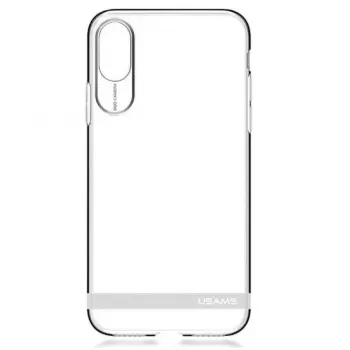 USAMS Primary TPU Cover for Apple iPhone XS Max - Caurspīdīgs