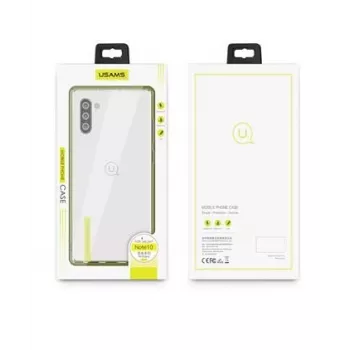 USAMS Samsung Galaxy Note 10 Primary TPU vāciņš Caurspīdīgs