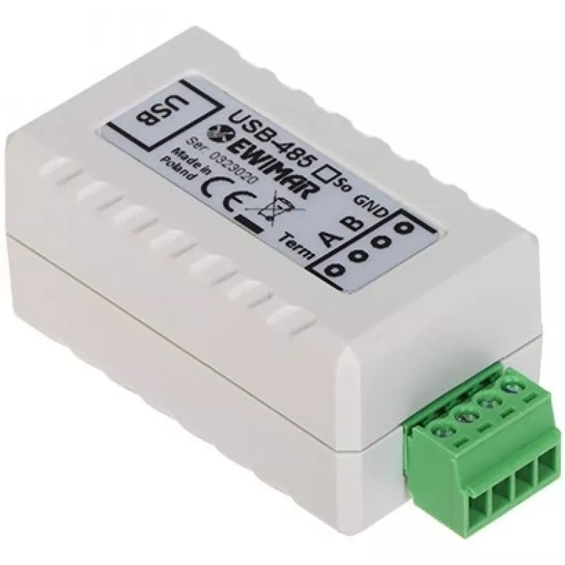 USB pārveidotājs USB-485/1/1 EWIMAR