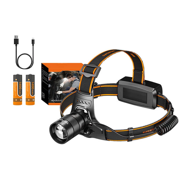 UV Superfire HZ01 Galvas lukturis