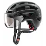 UVEX Finale Visor Cycling Helmet 56-61cm, Black Matt