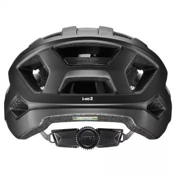 UVEX I-vo 2 Velosipēda ķivere 56-60 cm Melns Matēts