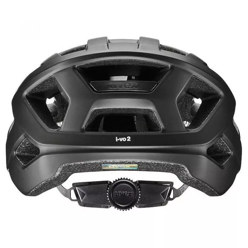 UVEX I-vo 2 Velosipēda ķivere 56-60 cm Melns Matēts