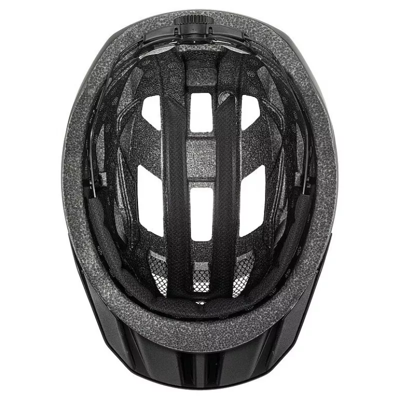 UVEX I-vo 2 Velosipēda ķivere 56-60 cm Melns Matēts