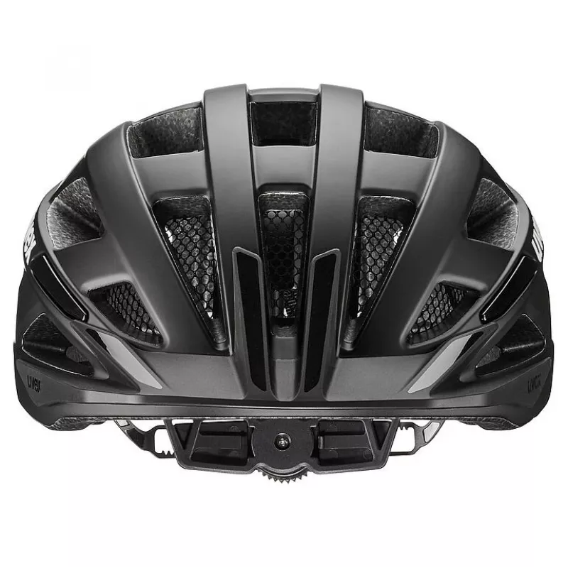UVEX I-vo 2 Velosipēda ķivere 56-60 cm Melns Matēts
